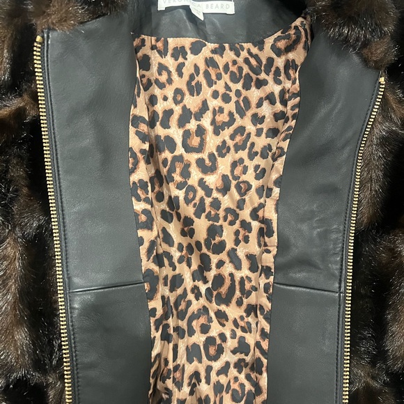 Veronica Beard Faux Fur Jacket - Picture 5 of 6